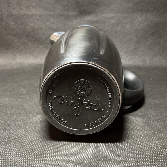 Starbucks Barista Vintage 2003 Polished Stainless Steel French Coffee Press 32oz - Picture 3 of 7